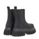 Γυναικείο μποτάκι σε μαύρο χρώμα Dragon & Blaze  V354R7703001 Collection FW 2025-2