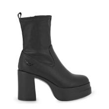 Γυναικεία Μποτάκια Μαύρα Dragon & Blaze  V319Α9175001 Collection FW 2025