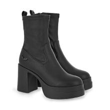 Γυναικεία Μποτάκια Μαύρα Dragon & Blaze  V319Α9175001 Collection FW 2025 2