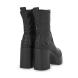 Γυναικεία Μποτάκια Μαύρα Dragon & Blaze  V319Α9175001 Collection FW 2025-2