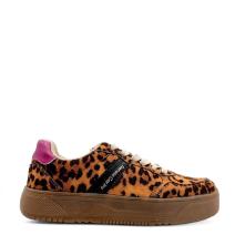 Renato Garini Sneakers V115E8012S73 Leopard Fuxia Collection FW2025