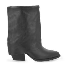 Δερμάτινα Γυναικεία Μποτάκια Μαύρα Carla Cortez  V316W3804002 Collection FW 2025