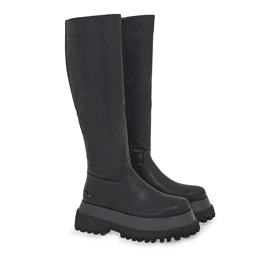 Γυναικεία μπότα σε μαύρο χρώμα Dragon & Blaze V254R4593001 Collection FW 2025