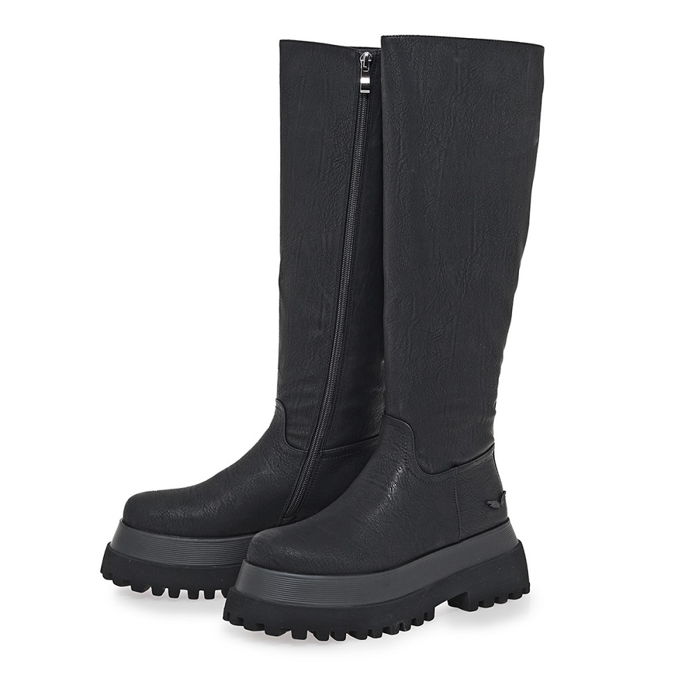 Γυναικεία μπότα σε μαύρο χρώμα Dragon & Blaze V254R4593001 Collection FW 2025