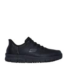 Γυναικείο sneaker εργασίας αντιολισθιτικό μαύρο Skechers  108218-ΒLΚ