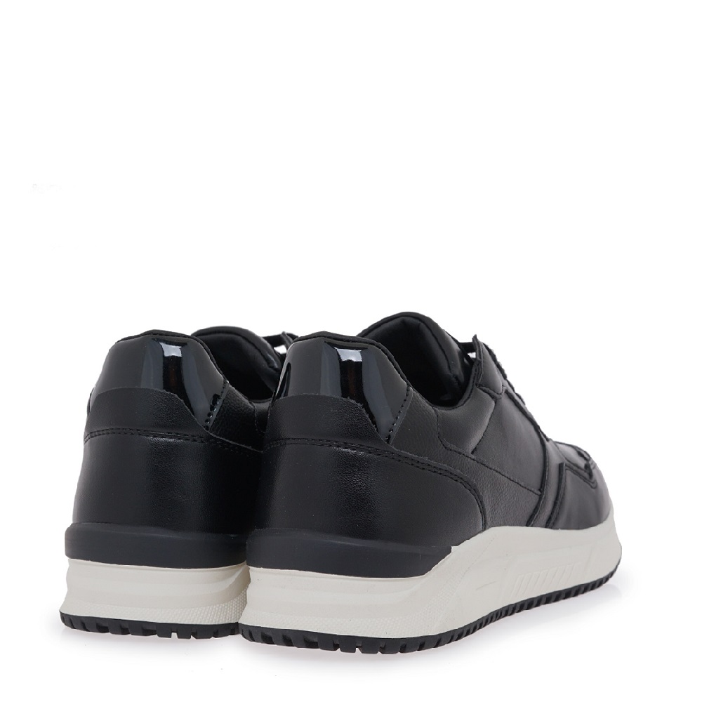 Ανδρικό sneaker σε μαύρο χρώμα Renato Garini  V570010022Ν7 Collection FW 2025