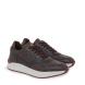 Ανδρικό sneaker σε καφέ χρώμα Renato Garini  V570010029S1  Collection FW 2025-1