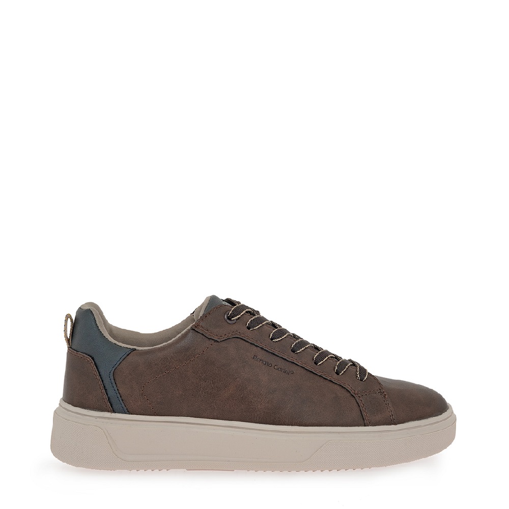 Ανδρικό sneaker σε καφέ χρώμα Renato Garini  V589S608284D  Collection FW 2025