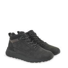 Ανδρικό μποτάκι σε μαύρο χρώμα Renato Garini  V589S6271001 2