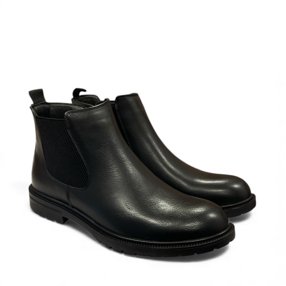 Ανδρικό μποτάκι σε μαύρο χρώμα JK London  V57001051001  Collection FW 2025