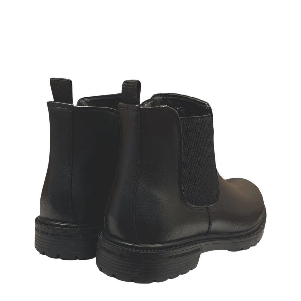 Ανδρικό μποτάκι σε μαύρο χρώμα JK London  V57001051001  Collection FW 2025