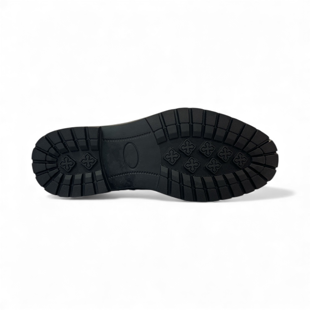 Ανδρικό μποτάκι σε μαύρο χρώμα JK London  V57001051001  Collection FW 2025