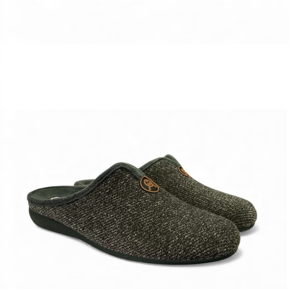 Ανδρική χειμερινή παντόφλα Adams Shoes  1-701-25506-15  Collection FW 2025