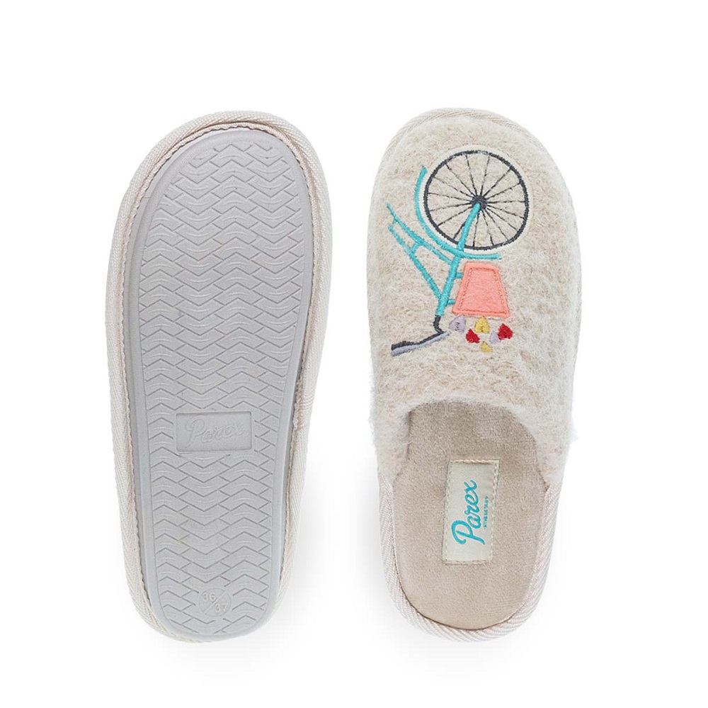 Γυναικείες Παντόφλες Σπιτιού Parex 10132121.E