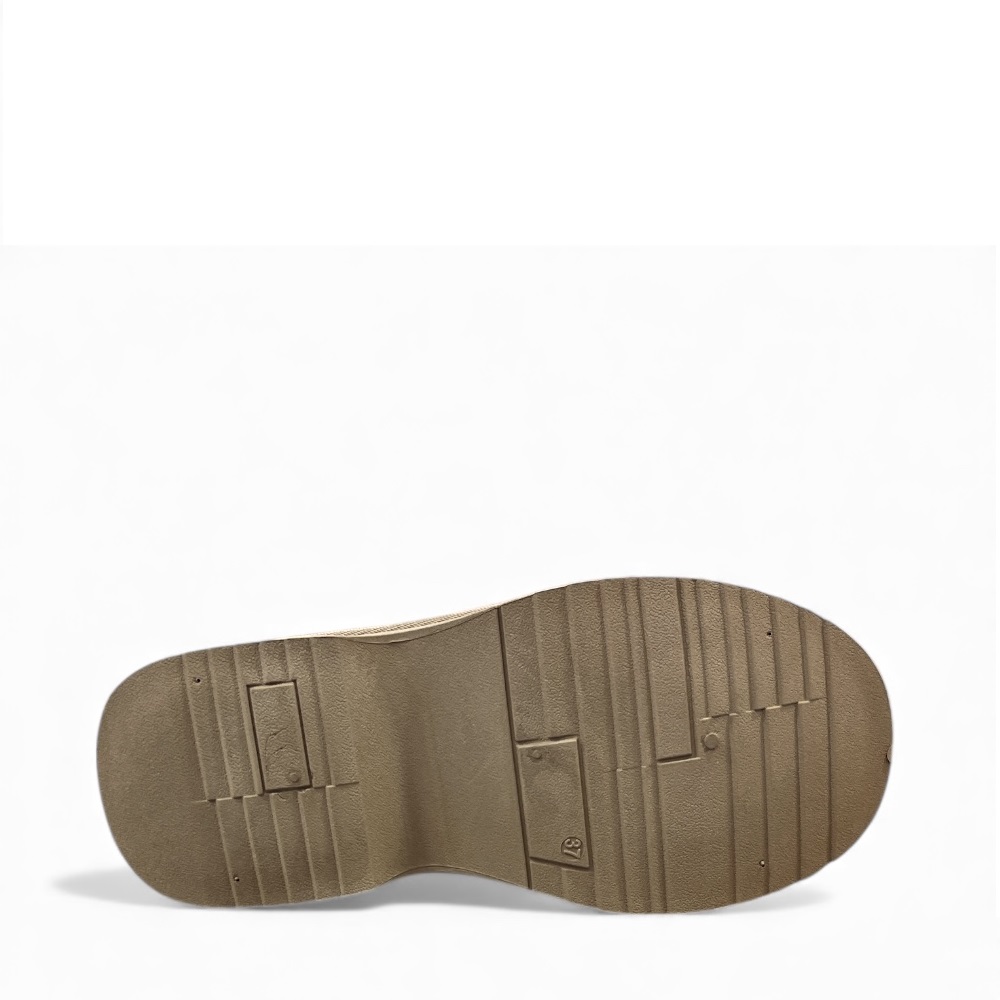 Γυναικείο μποτάκι μπέζ  με γούνα Il Mondo Comfort  RΥ002-2