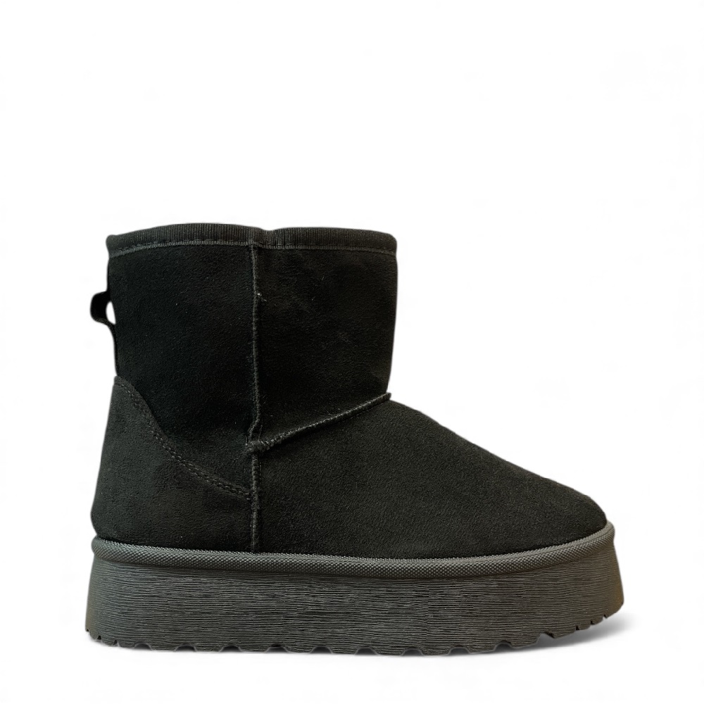 Γυναικείο μποτάκι με γούνα Il Mondo Comfort  RΥ001-1