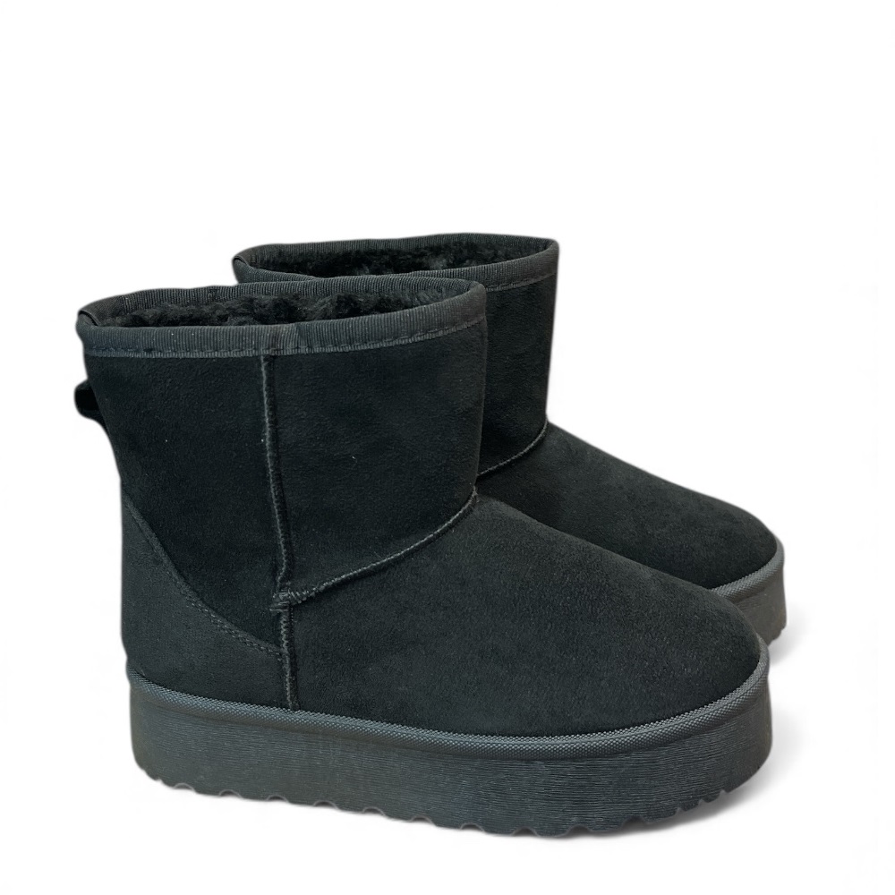 Γυναικείο μποτάκι με γούνα Il Mondo Comfort  RΥ001-1