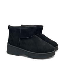 Γυναικείο μποτάκι μαύρο  με γούνα Il Mondo Comfort  RΥ002-2 2