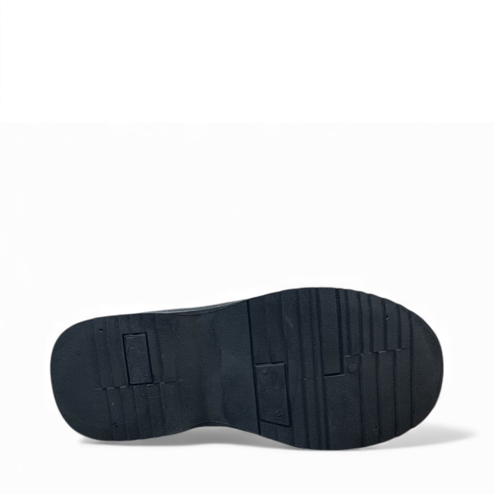 Γυναικείο μποτάκι μαύρο  με γούνα Il Mondo Comfort  RΥ002-2