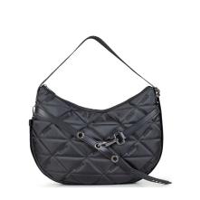 Γυναικεία Τσάντα Ώμου Μαύρη  FRNC 4151 ΒLΚ Collection FW 2025