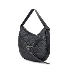 Γυναικεία Τσάντα Ώμου Μαύρη  FRNC 4151 ΒLΚ Collection FW 2025 2