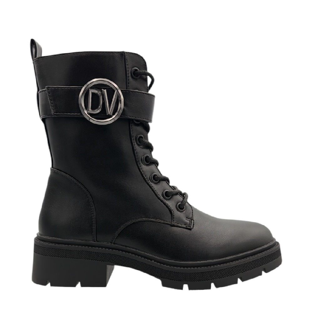 Γυναικείο μποτάκι σε μαύρο χρώμα Il Mondo Comfort  ΗΧ25088-3Α