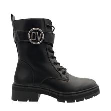 Γυναικείο μποτάκι σε μαύρο χρώμα Il Mondo Comfort  ΗΧ25088-3Α