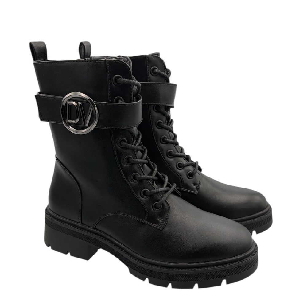 Γυναικείο μποτάκι σε μαύρο χρώμα Il Mondo Comfort  ΗΧ25088-3Α