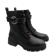 Γυναικείο μποτάκι σε μαύρο χρώμα Il Mondo Comfort  ΗΧ25088-3Α 2