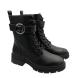 Γυναικείο μποτάκι σε μαύρο χρώμα Il Mondo Comfort  ΗΧ25088-3Α-1