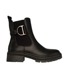 Γυναικείο μποτάκι σε μαύρο χρώμα Il Mondo Comfort  ΗΧ25088-16