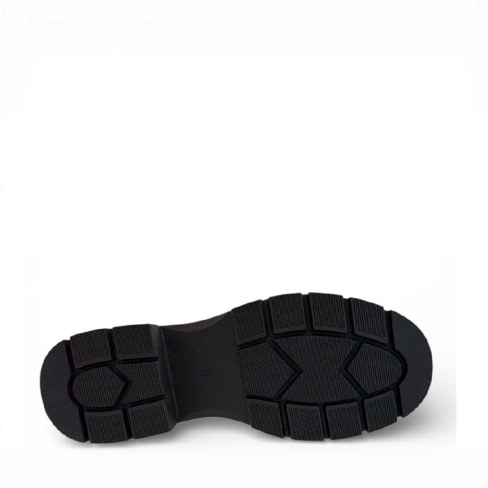 Γυναικείο μποτάκι σε μαύρο χρώμα Il Mondo Comfort  ΗΧ25088-16