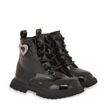 Μποτάκι / Αρβυλακι για κορίτσι σε μαύρο χρώμα EXE Kids  VΑ21U5141007 Collection FW 2025 2