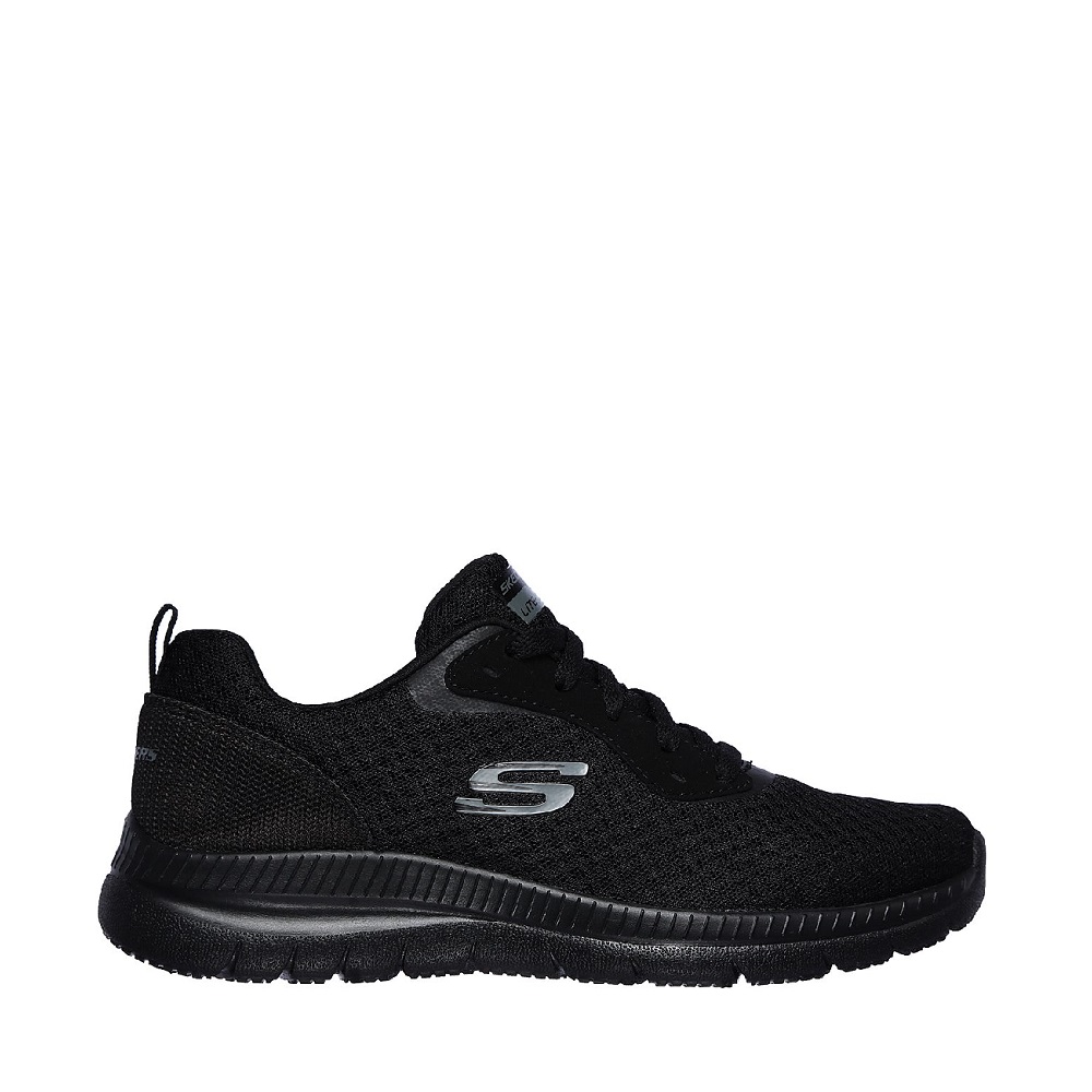 Γυναικείο sneaker σε μαύρο χρώμα Skechers Bountiful 12606-BBK Collection SS 2026