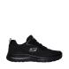 Γυναικείο sneaker σε μαύρο χρώμα Skechers Bountiful 12606-BBK Collection SS 2026-0