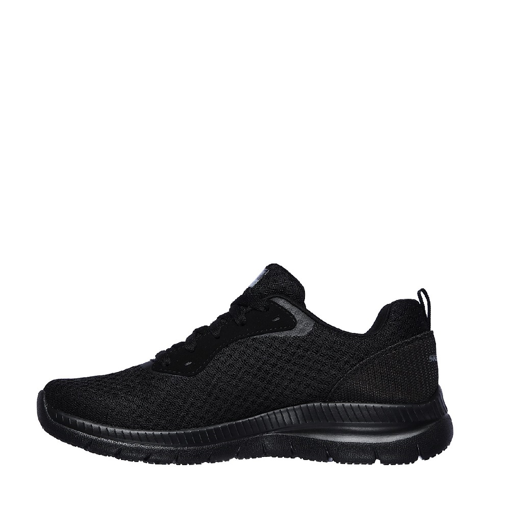Γυναικείο sneaker σε μαύρο χρώμα Skechers Bountiful 12606-BBK Collection SS 2026