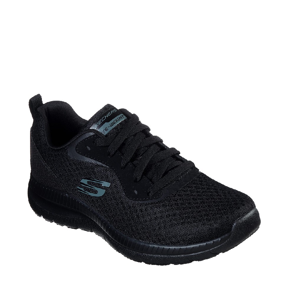 Γυναικείο sneaker σε μαύρο χρώμα Skechers Bountiful 12606-BBK Collection SS 2026