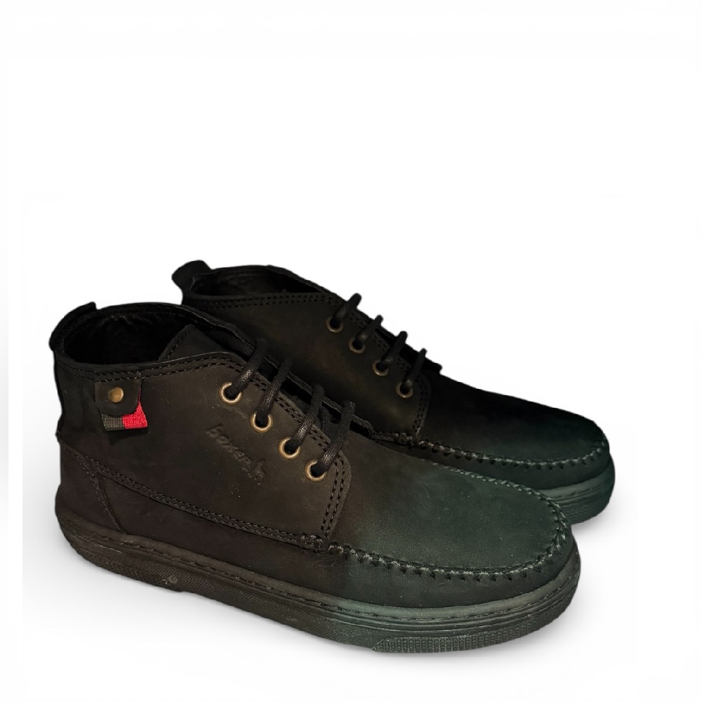 Ανδρικό μποτάκι suede δέρμα