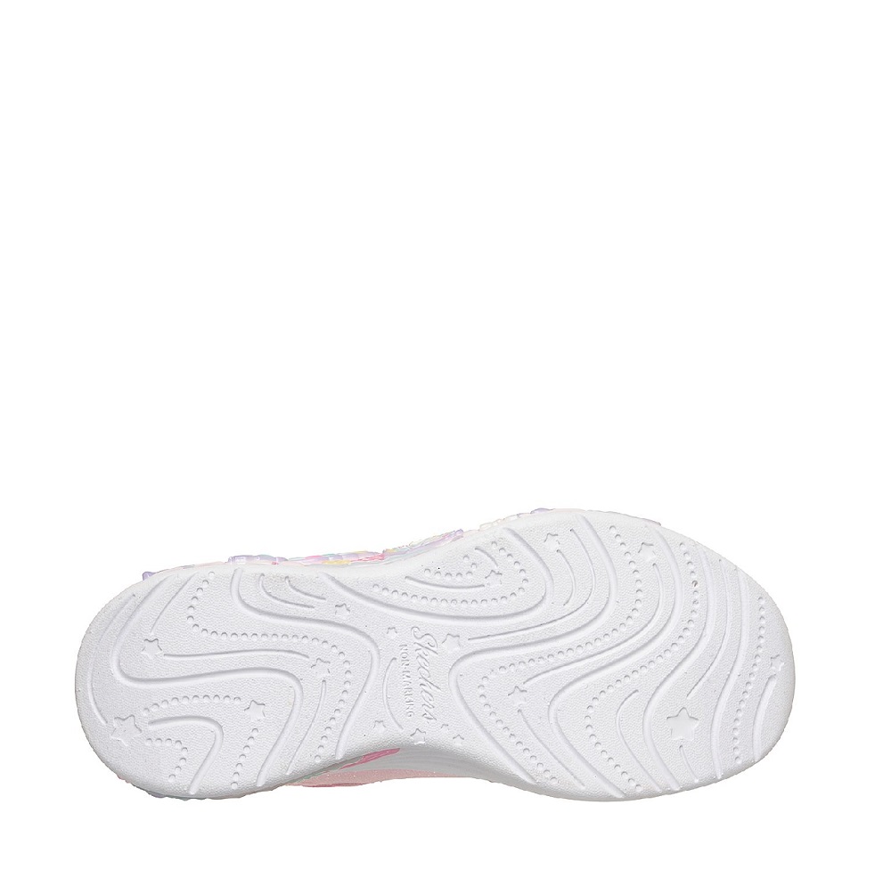 Παιδικό sneaker για κορίτσι με φωτάκια ροζ Skechers 303065L-LΡΜΤ Butterfly Bliss Collection SS 2026