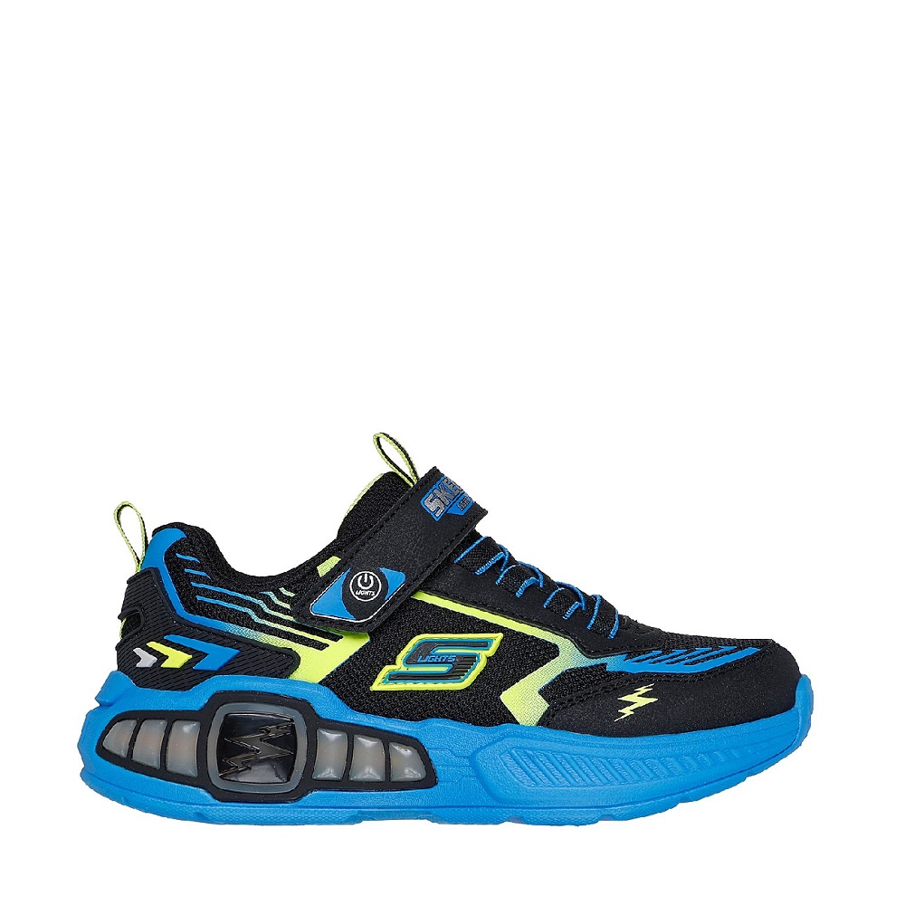 Παιδικό sneaker για αγόρι με φωτάκια Skechers 400151L-ΒΒLΜ Light Storm 3 Collection SS 2026