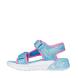 Παιδικό πέδιλο με φωτάκια Skechers  303108L/ΒLΜΤ  Mermaid Dreams Collection SS 2026-1