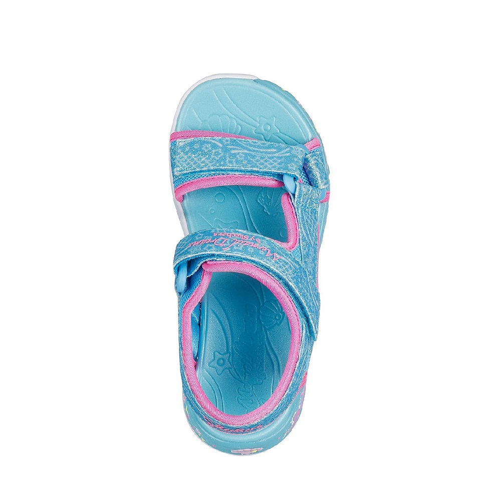 Παιδικό πέδιλο με φωτάκια Skechers  303108L/ΒLΜΤ  Mermaid Dreams Collection SS 2026