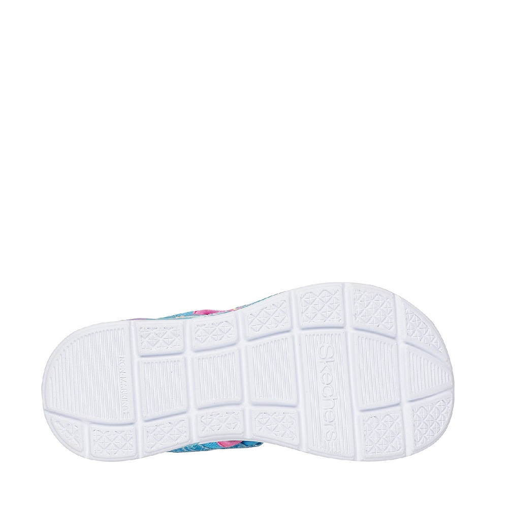 Παιδικό πέδιλο με φωτάκια Skechers  303108L/ΒLΜΤ  Mermaid Dreams Collection SS 2026