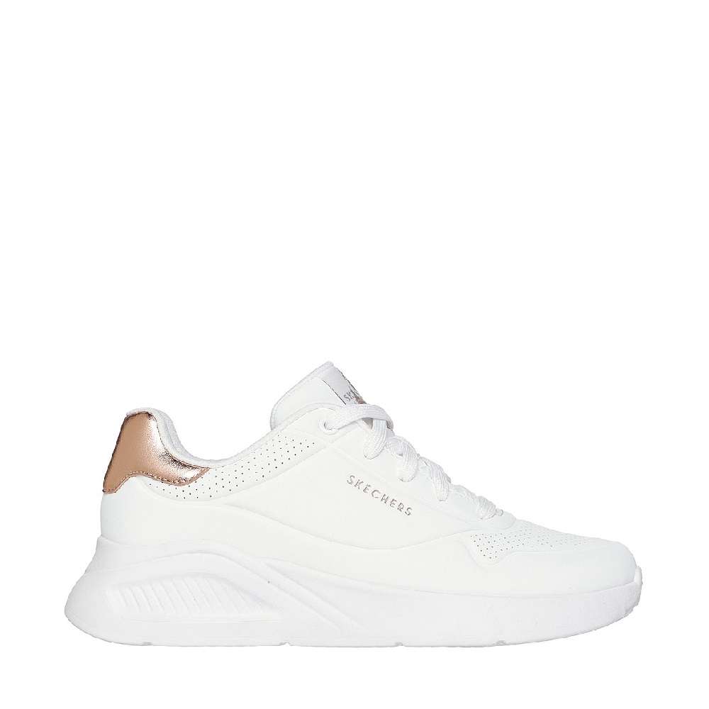 Γυναικείο sneaker σε ασπρο χρώμα Skechers Shimmer Along  177291-WΗΤ