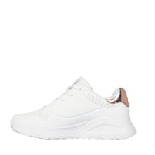 Γυναικείο sneaker σε ασπρο χρώμα Skechers Shimmer Along  177291-WΗΤ 2