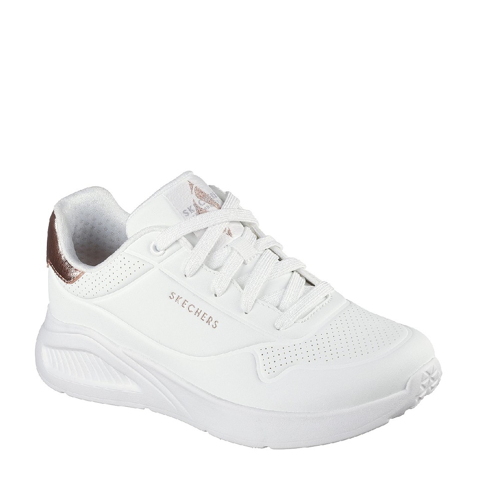 Γυναικείο sneaker σε ασπρο χρώμα Skechers Shimmer Along  177291-WΗΤ