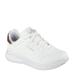 Γυναικείο sneaker σε ασπρο χρώμα Skechers Shimmer Along  177291-WΗΤ-3
