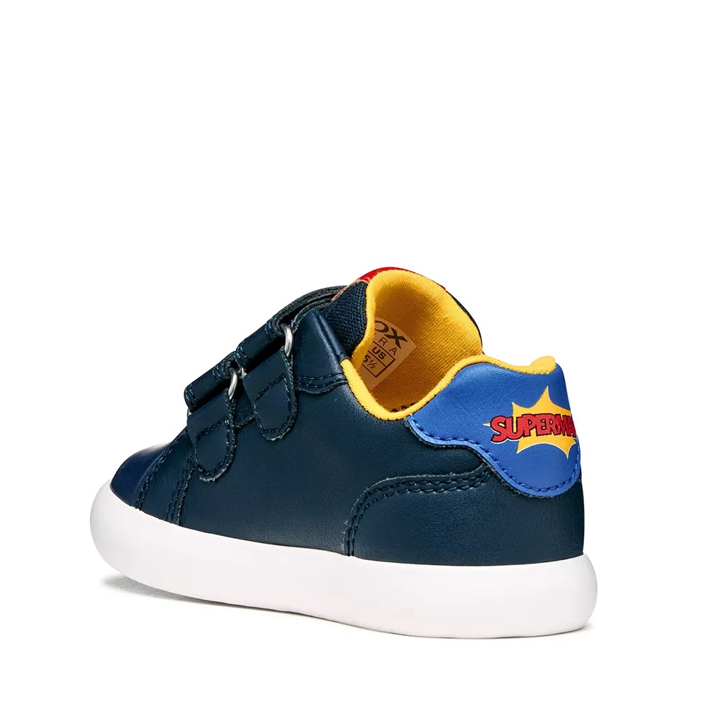 Παιδικό sneaker για αγόρι Superman Geox Β651ΝΑ01054C0735  Collection SS 2026