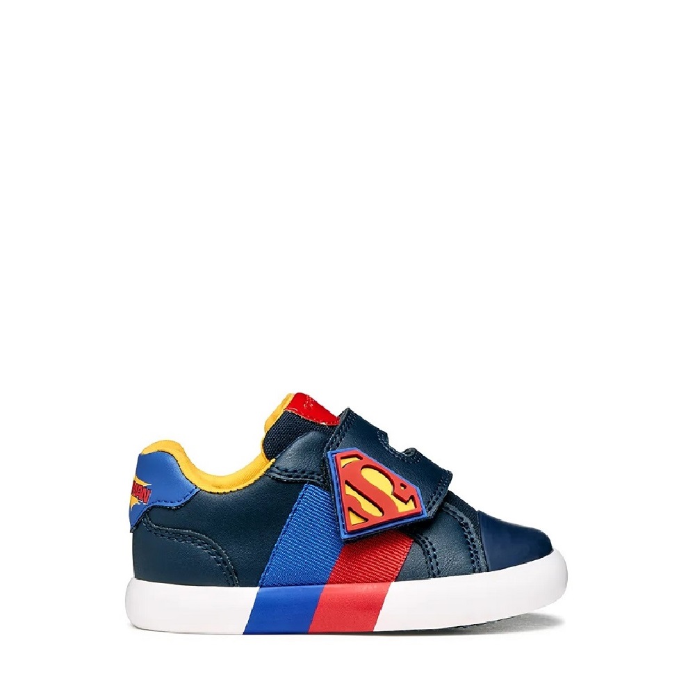 Παιδικό sneaker για αγόρι Superman Geox Β651ΝΑ01054C0735  Collection SS 2026
