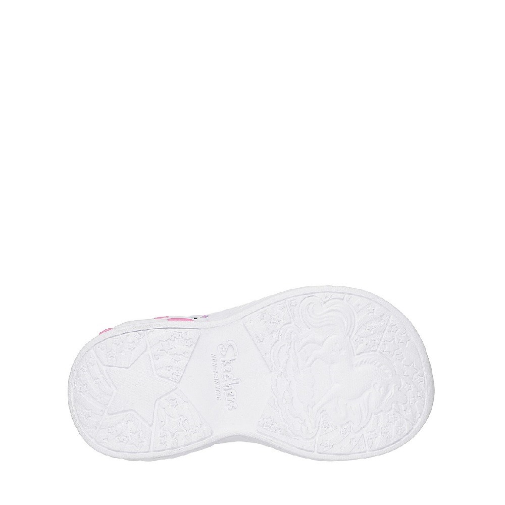 Παιδικό πέδιλο για κορίτσι μονόκερος με φωτάκια Skecxhers  303107Ν-LVΜΤ Collection SS 2026